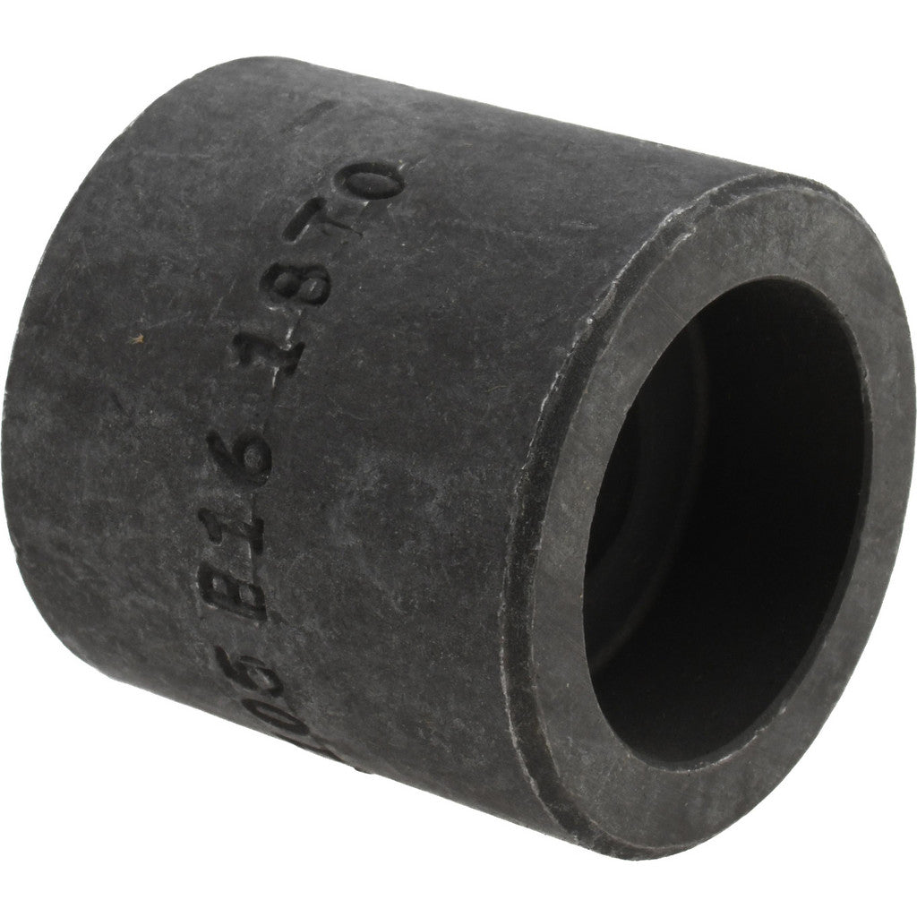 Anvil 362161804 Black Reducing Coupling: 1/2 x 3/8", Socket Weld