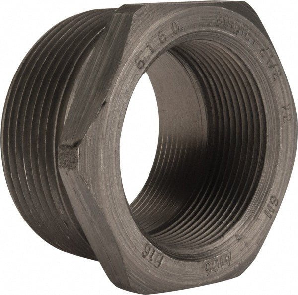 Anvil 361334402 Black Bushing: 2-1/2 x 2", Threaded