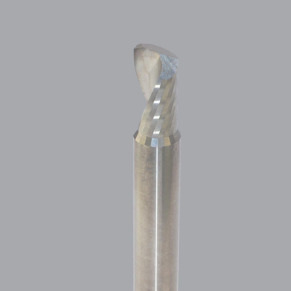 Onsrud 63-620 Spiral Router Bit: 0.25" Dia, 0.375" LOC, 1/4" Shank Dia, Upcut