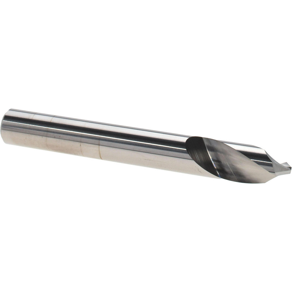 Micro 100 SPD-312-120 Spotting Drill: 5/16" Dia, 120 deg, 2-1/2" OAL, Solid Carbide