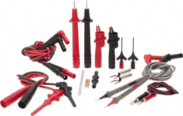 Fluke TLK287 Test Lead Set: 11 Pc, 600 Volt