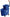 Rubbermaid FG758888BLUE WaveBrake 35 Qt Side-Press Mop Bucket & Wringer Combo on Wheels, Blue