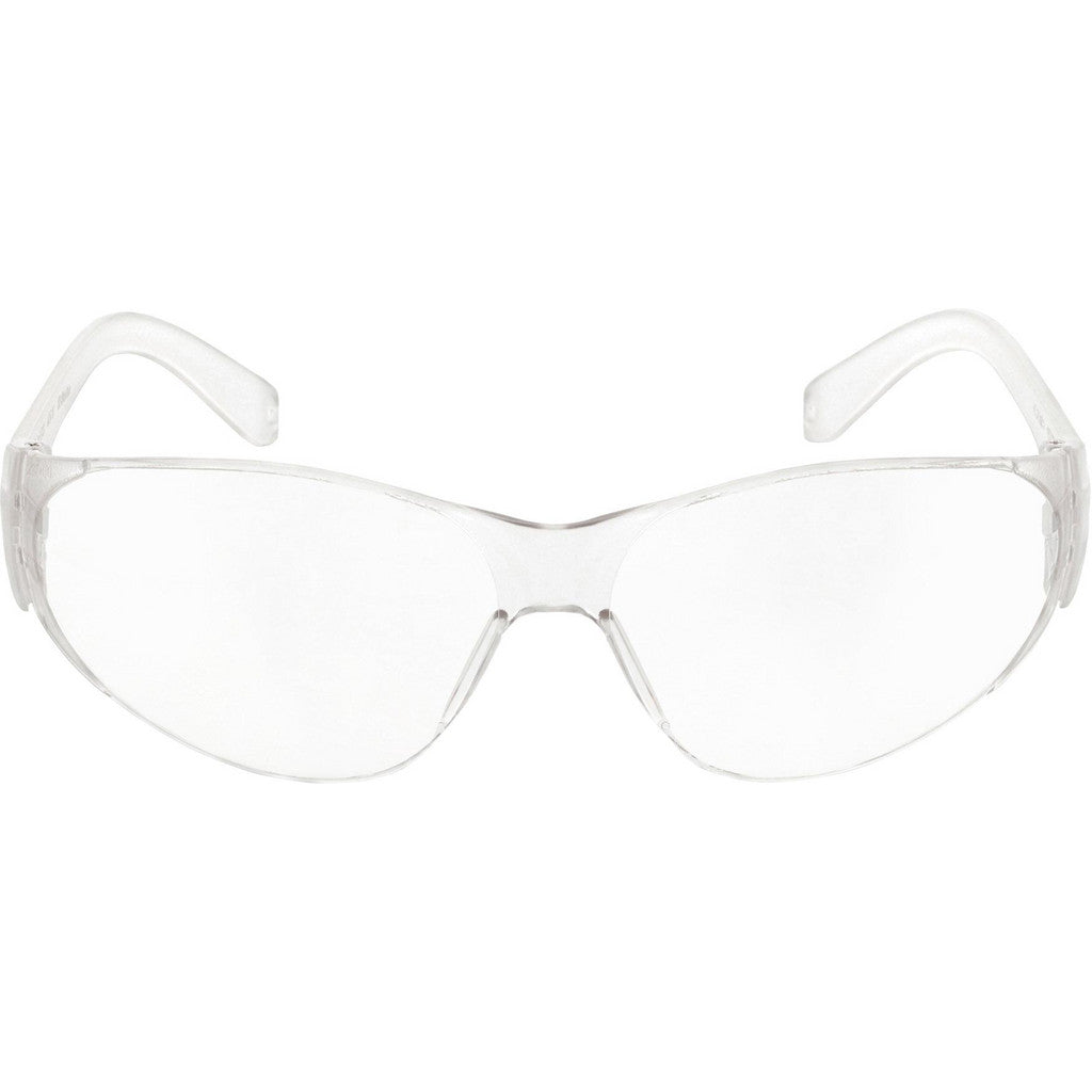 MCR Safety CL110AF Safety Glasses: Anti-Fog & Scratch-Resistant, Polycarbonate, Clear Lenses, Full-Framed
