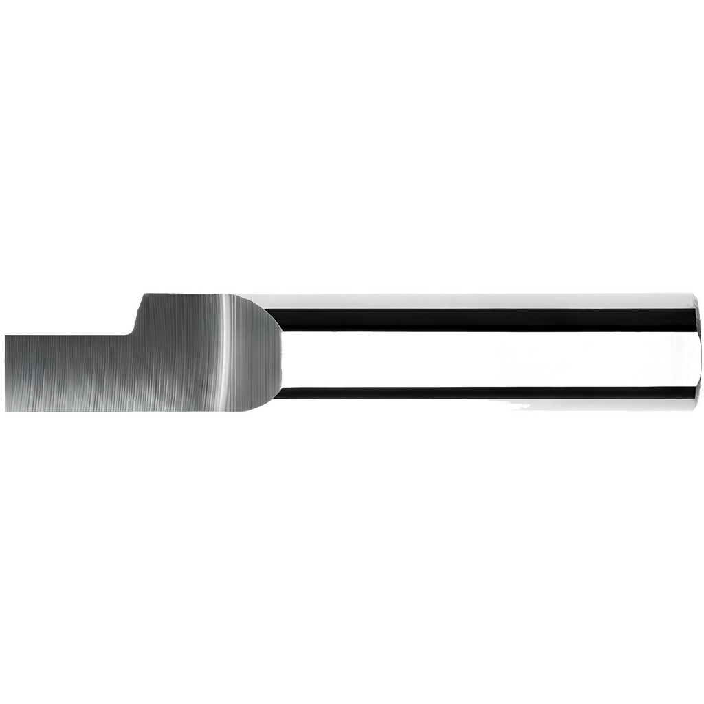 Internal Tool 73-5000 Grooving Tool: Exterior, Right Hand, 3/16" Shank Dia, 0.0320" Groove Width