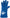MCR Safety 4600LH Welding Glove: Blue Beast Size Universal, Cowhide Leather, Left Hand