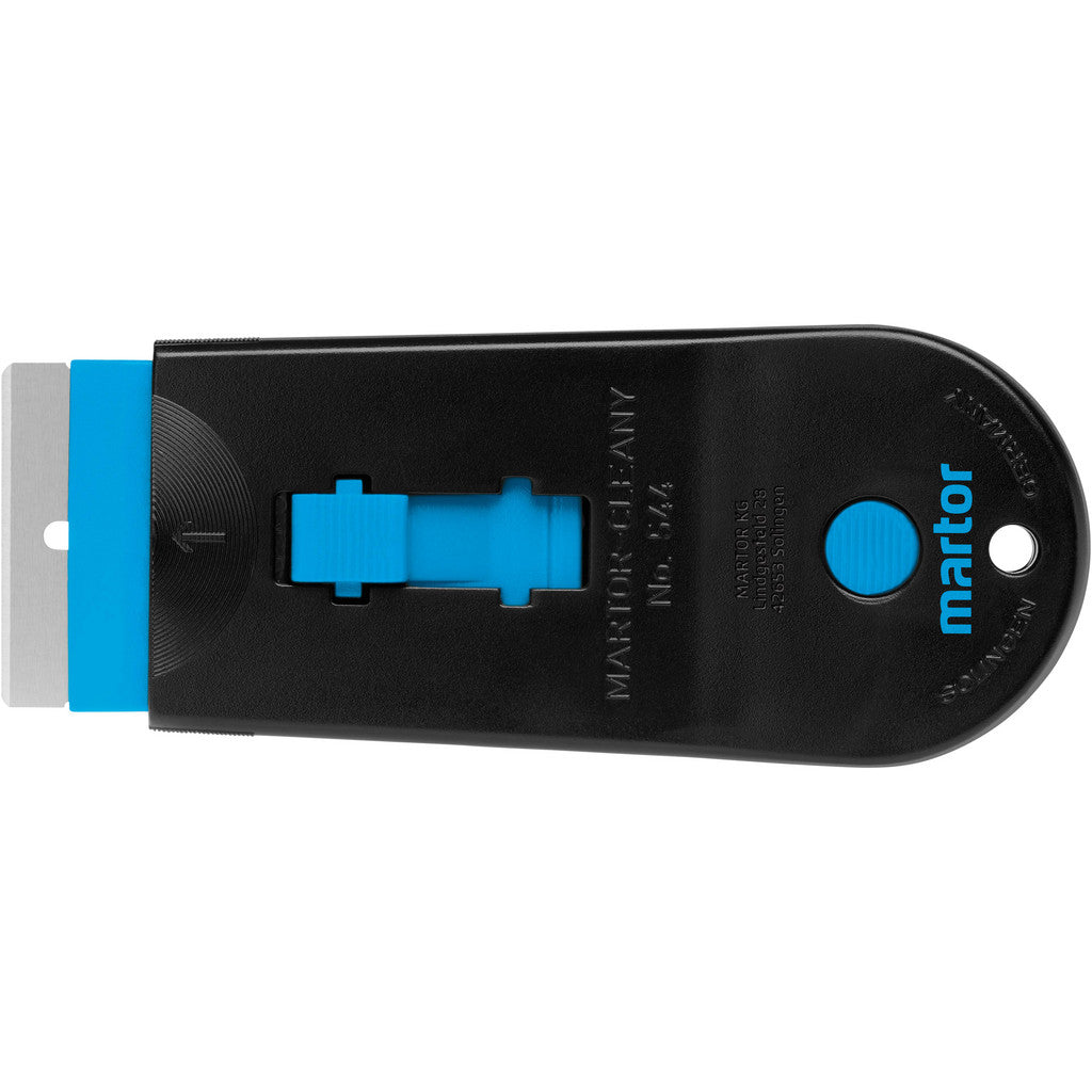 Martor USA 5644.08 Snap-off Utility Knife: 1.5551" Blade, 4.15" Handle, Retractable Blade