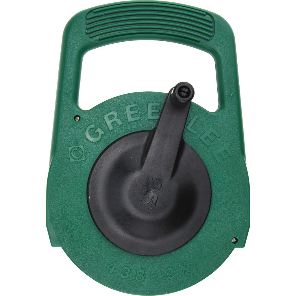 Greenlee 438-2X Fish Tape: 25' x 0.03", Steel