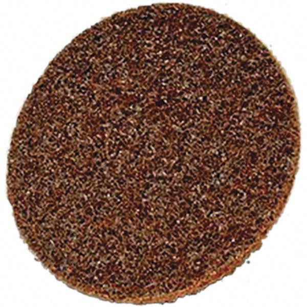 3M 7000042733 Quick-Change Disc: Roloc TR, 3" Dia, Aluminum Oxide, Non-Woven