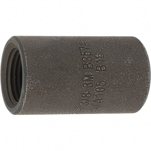 Anvil 361155401 Black Coupling: 3/8", Threaded