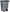 Rubbermaid FG9W2700GRAY Rollout Trash/Garbage Can/Bin with Wheels, 50 Gal, Gray