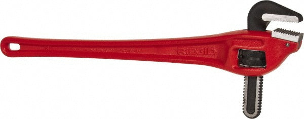 Ridgid 89445 Offset Pipe Wrench: 3" Max, 24" OAL, Steel