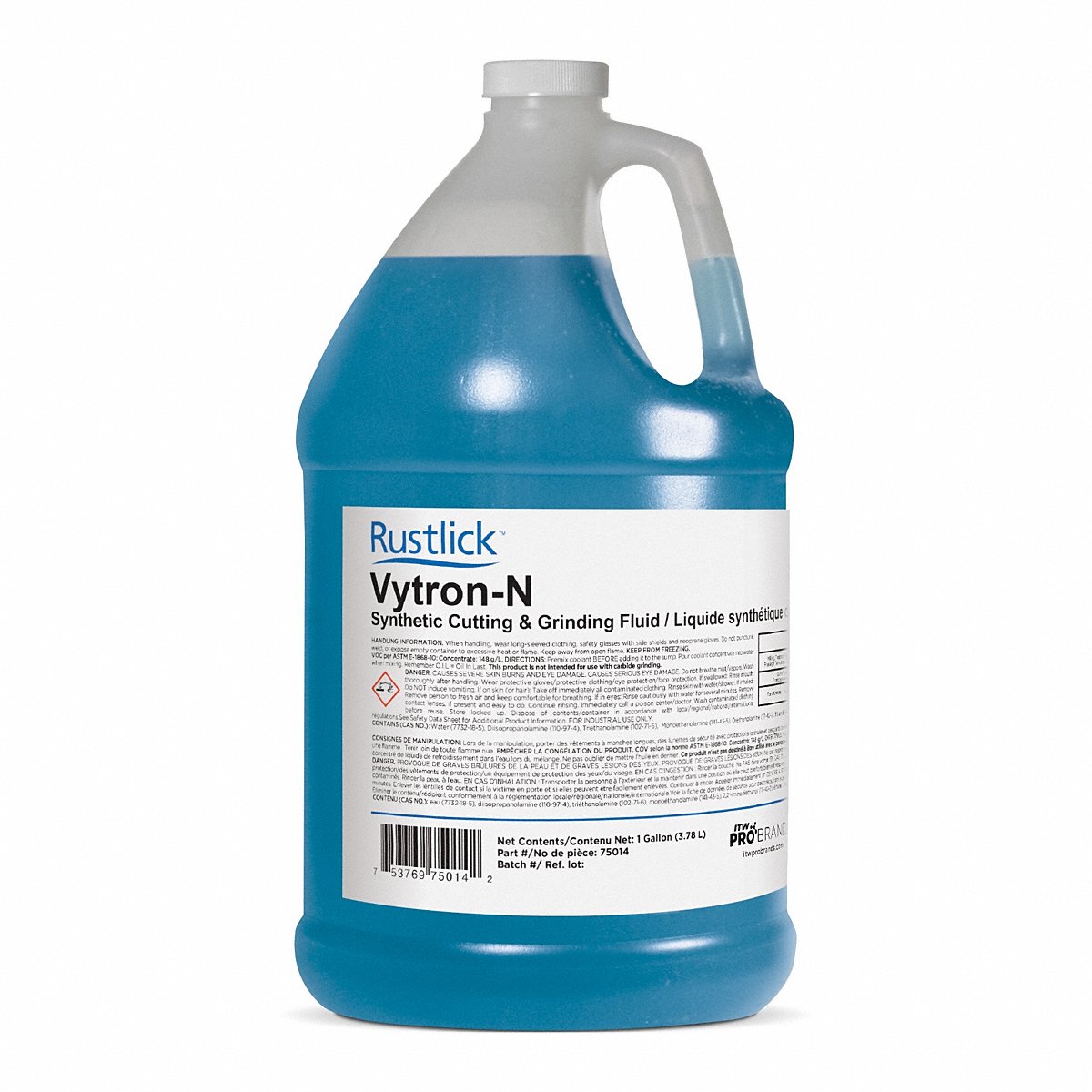 Rustlick Coolant, 1 Gal, Bottle (75014)