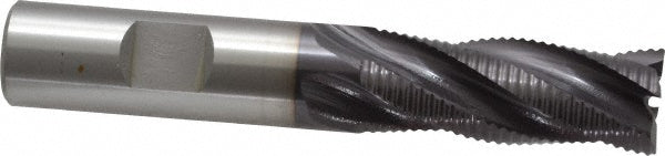 OSG 4550511 Roughing End Mill: 5/8" Dia, Single End, Cobalt