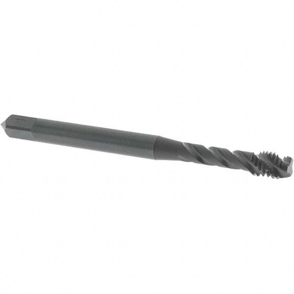 OSG 1755701 Spiral Flute Tap: M5x0.80 Metric Coarse, 3 Flutes, Modified Bottoming, 6H Class of Fit, Vanadium High Speed Steel, Oxide Coated
