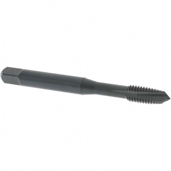 OSG 1702501 Spiral Point Tap: M6x1.00 Metric Coarse, 3 Flutes, Plug, 6H Class of Fit, Powdered Metal, Oxide Coated