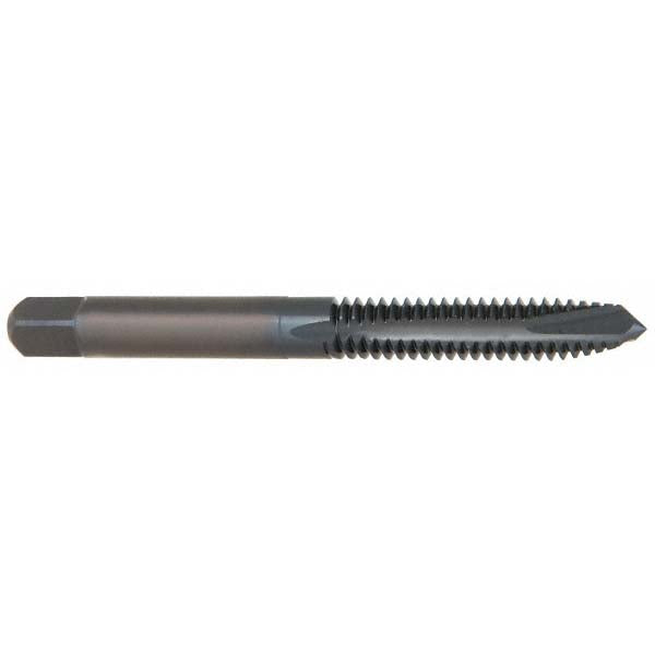 OSG 1115710508 Spiral Point Tap: M8x1.25 Metric Coarse, 3 Flutes, Plug, 6H Class of Fit, Powdered Metal, TiCN Coated