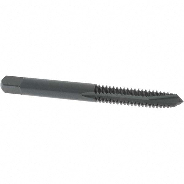 OSG 1707101 Spiral Point Tap: 1/4-20 UNC, 3 Flutes, Plug, 3B Class of Fit, Powdered Metal, Oxide Coated
