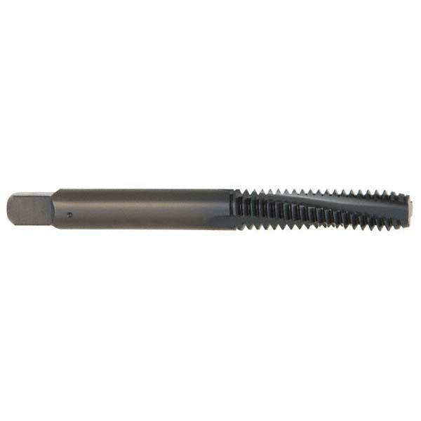 OSG 1719508 Spiral Flute Tap: #10-24 UNC, 3 Flutes, Modified Bottoming, 2B Class of Fit, Powdered Metal, TICN Coated