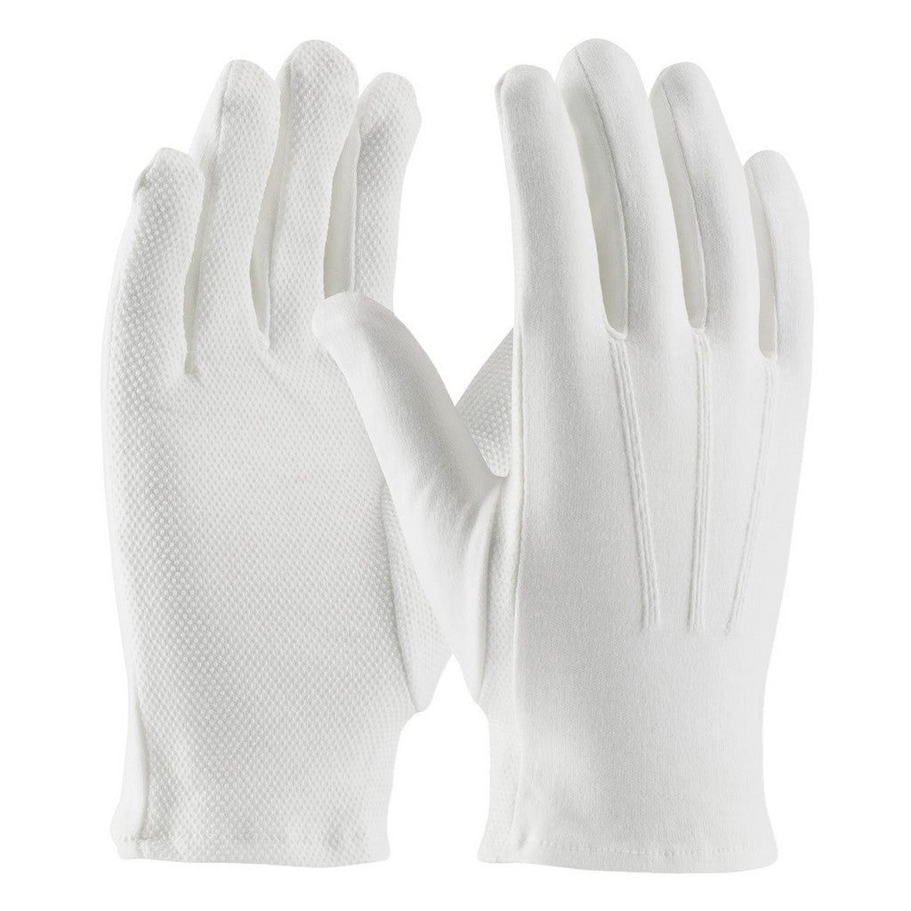 PIP 130-100WMPD/XL Work Gloves: PiP 130-100, Size X-Large, Cotton Lined, Cotton, General Purpose