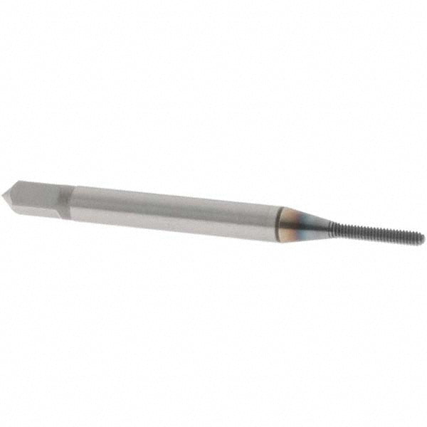 OSG 1405000108 Thread Forming Tap: #0-80 UNF, Bottoming, Powdered Metal High Speed Steel, TiCN Coated