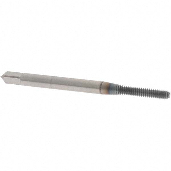 OSG 1405001508 Thread Forming Tap: #3-48 UNC, Bottoming, Powdered Metal High Speed Steel, TiCN Coated