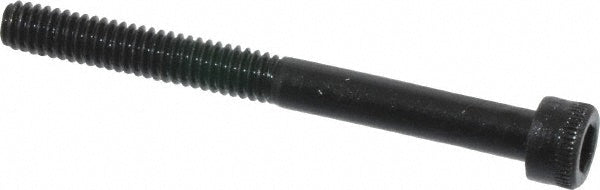 Holo-Krome 86362 Hex Socket Cap Screw: #8-32, 1-3/4" Length Under Head, Alloy Steel, Black Oxide Finish (Pack of 100)