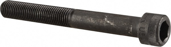 Holo-Krome 73120 Hex Socket Cap Screw: 3/8-24, 3" Length Under Head, Alloy Steel, Black Oxide Finish (Pack of 50)