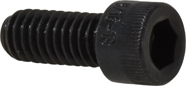 Holo-Krome 72124 Hex Socket Cap Screw: 5/16-18, 3/4" Length Under Head, Alloy Steel, Black Oxide Finish (Pack of 100)