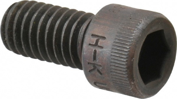Holo-Krome 72154 Hex Socket Cap Screw: 3/8-16, 3/4" Length Under Head, Alloy Steel, Black Oxide Finish (Pack of 100)