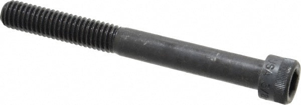 Holo-Krome 72178 Hex Socket Cap Screw: 3/8-16, 3-1/2" Length Under Head, Alloy Steel, Black Oxide Finish (Pack of 50)