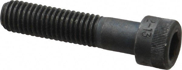 Holo-Krome 72236 Hex Socket Cap Screw: 1/2-13, 2-1/4" Length Under Head, Alloy Steel, Black Oxide Finish (Pack of 25)