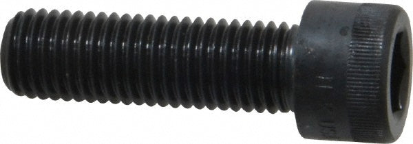 Holo-Krome 72312 Hex Socket Cap Screw: 3/4-10, 2-1/2" Length Under Head, Alloy Steel, Black Oxide Finish