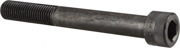 Holo-Krome 72396 Hex Socket Cap Screw: 1-8, 8" Length Under Head, Alloy Steel, Black Oxide Finish