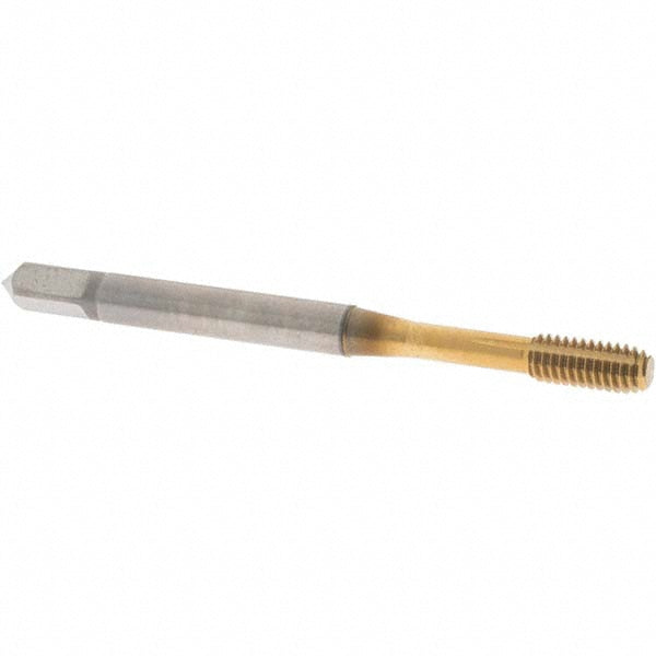 OSG 1410102605 Thread Forming Tap: M4x0.7 Metric Coarse, 4H Class of Fit, Modified Bottoming Chamfer, Cobalt, TiN Finish