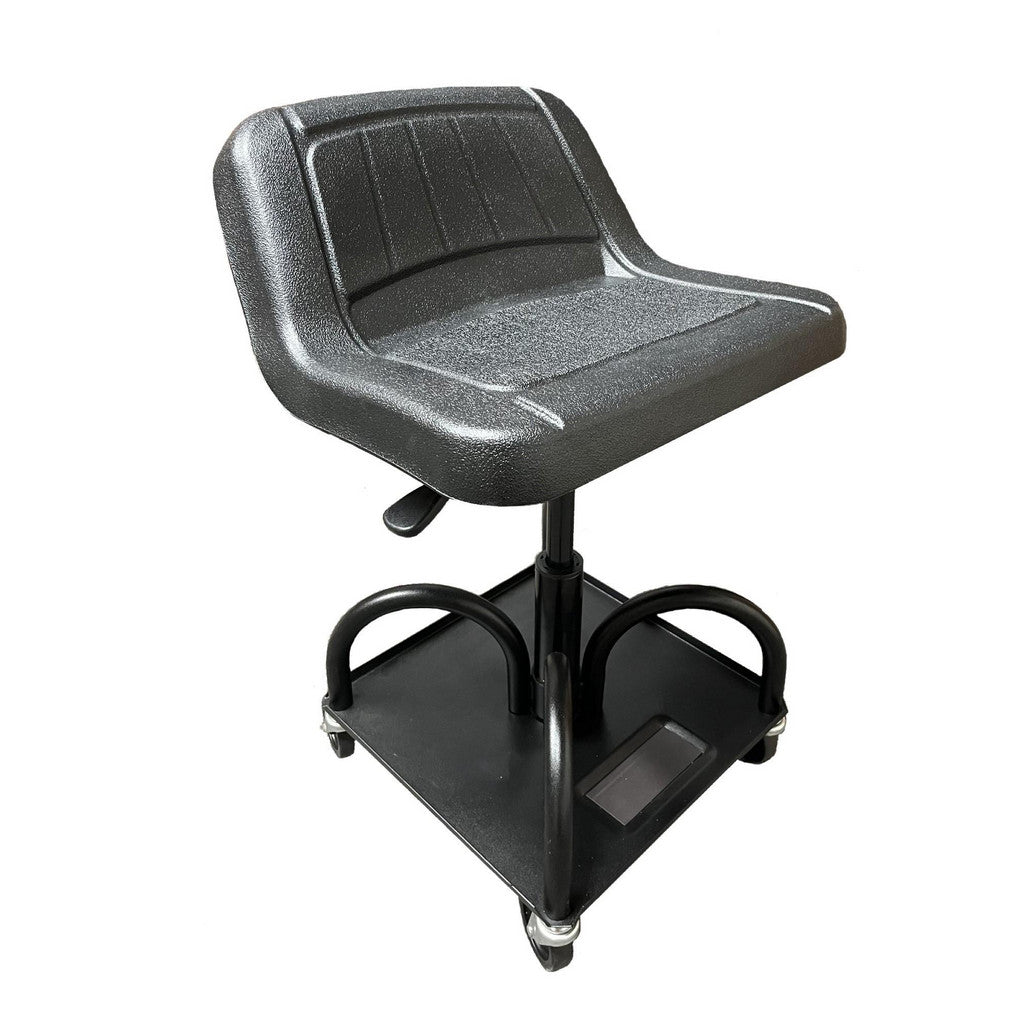 Whiteside HRAS 480 Lb Capacity, 4 Wheel Adjustable Creeper Seat