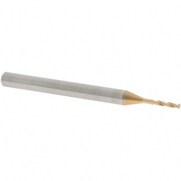 OSG 8595099 Screw Machine Drill Bit: #61 (0.0390) Dia, 150 deg, Vanadium High Speed Steel