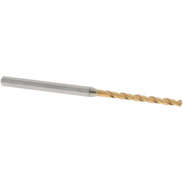 OSG 62520 Jobber Length Drill Bit: 2 mm Dia, 130°, Vanadium High Speed Steel