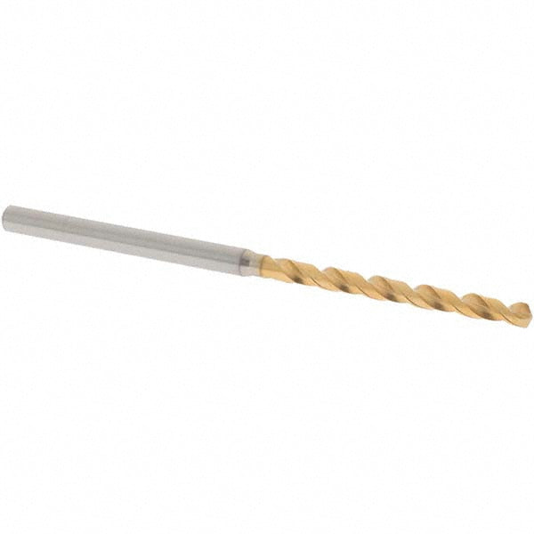 OSG 62525 Jobber Length Drill Bit: 2.50 mm (0.0984) Dia, 130 deg, Vanadium High Speed Steel