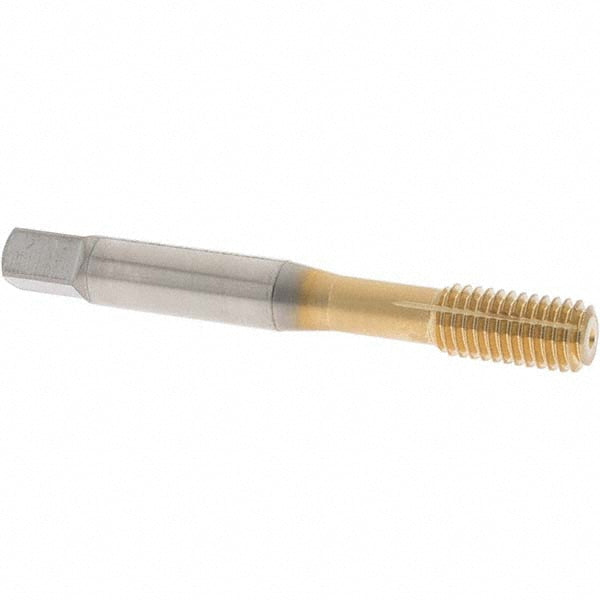 OSG 1410104305 Thread Forming Tap: M8x1.25 Metric Coarse, 6H Class of Fit, Bottoming Chamfer, Cobalt, TiN Finish