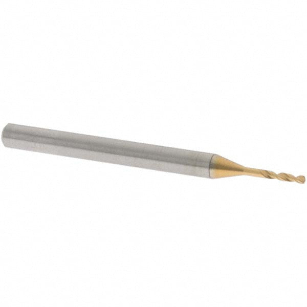 OSG 61510 Screw Machine Drill Bit: 1.00 mm (0.0394) Dia, 140 deg, Vanadium High Speed Steel