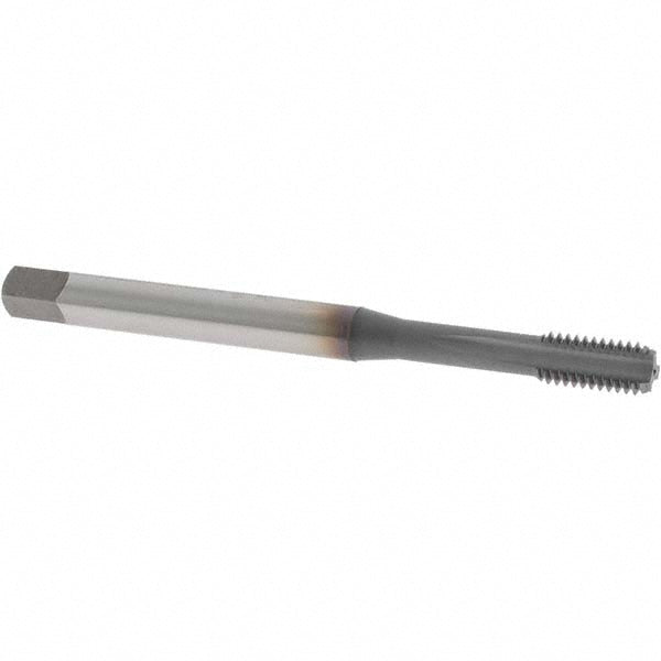 OSG 1105200108 Straight Flute Tap: M6x1 Metric Coarse, 3 Flute, Bottoming Chamfer, 6H Class of Fit, Powdered Metal, V Finish