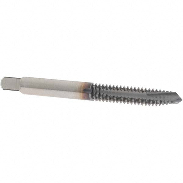 OSG 1105611308 Spiral Point Tap: 1/4-20 UNC, 3 Flutes, Plug, 3B Class of Fit, Powdered Metal, TiCN Coated