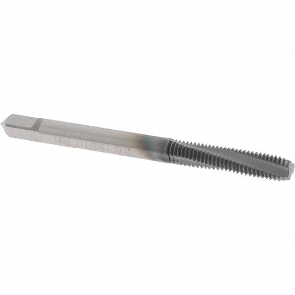 OSG 1305711108 Spiral Flute Tap: #10-32 UNF, 3 Flutes, Modified Bottoming, 3B Class of Fit, Powdered Metal, TICN Coated