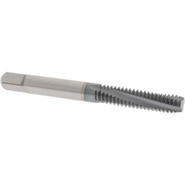 OSG 1305711408 Spiral Flute Tap: 1/4-20 UNC, 3 Flutes, Modified Bottoming, 2B Class of Fit, Powdered Metal, TICN Coated