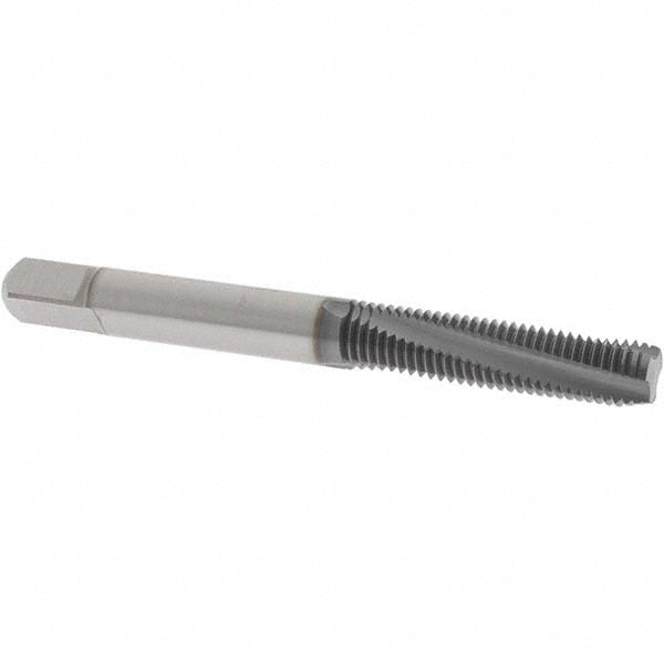 OSG 1305711508 Spiral Flute Tap: 1/4-28 UNF, 3 Flutes, Modified Bottoming, 3B Class of Fit, Powdered Metal, TICN Coated