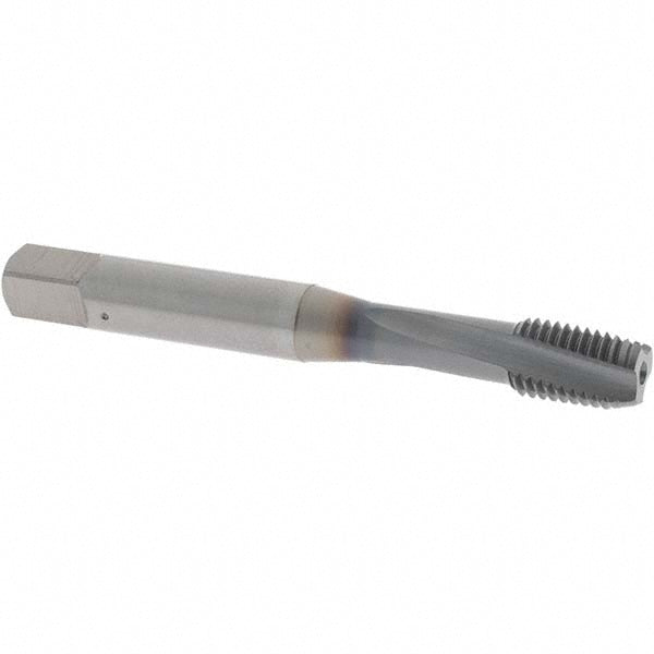 OSG 1305711908 Spiral Flute Tap: 5/16-24 UNF, 3 Flutes, Modified Bottoming, 3B Class of Fit, Powdered Metal, TICN Coated