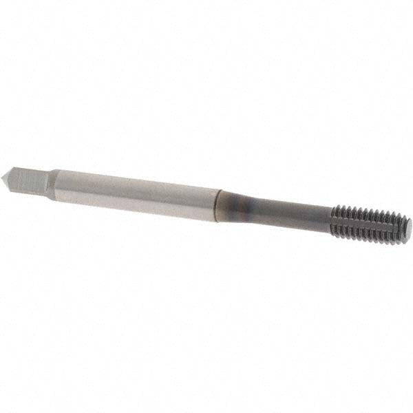 OSG 1415002408 Thread Forming Tap: M5x0.80 Metric Coarse, Modified Bottoming, Powdered Metal High Speed Steel, TiCN Coated
