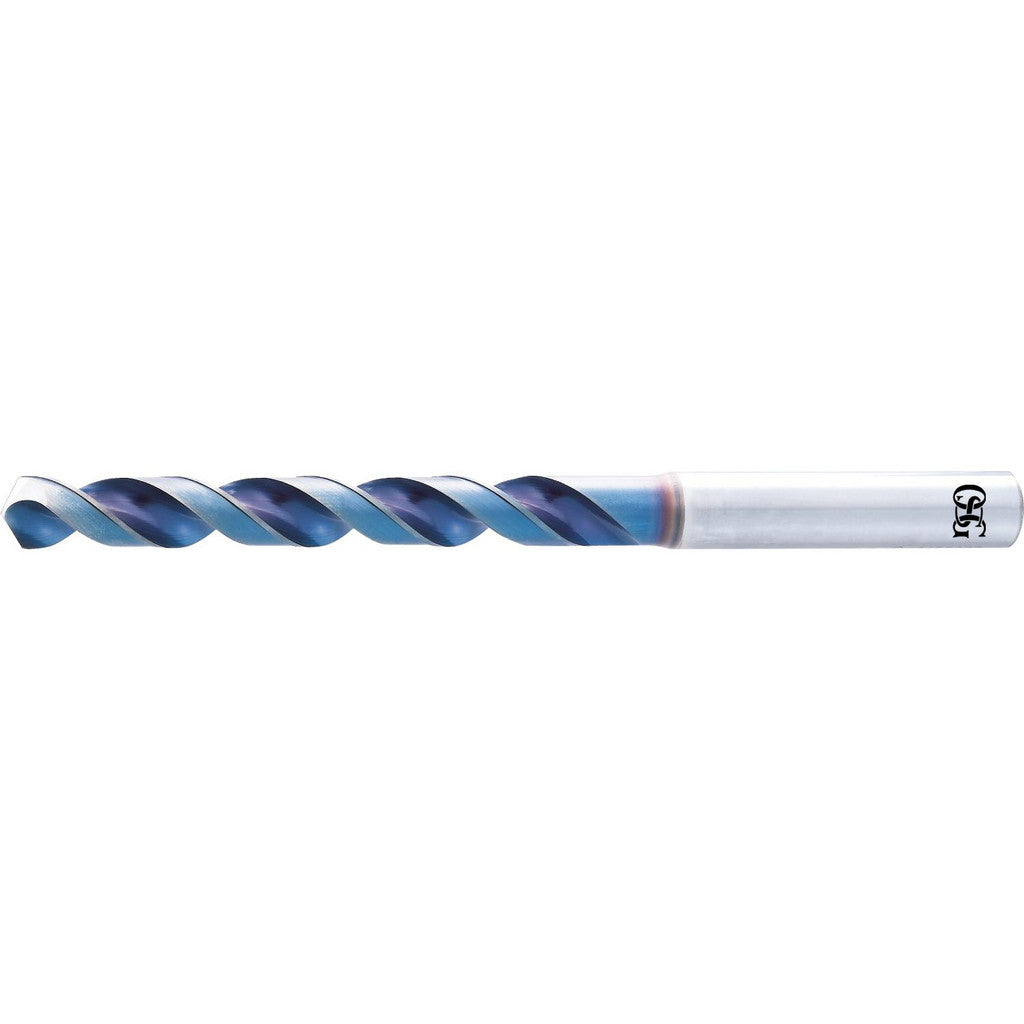 OSG 8655400 Jobber Length Drill Bit: 4 mm Dia, 130°, Vanadium High Speed Steel