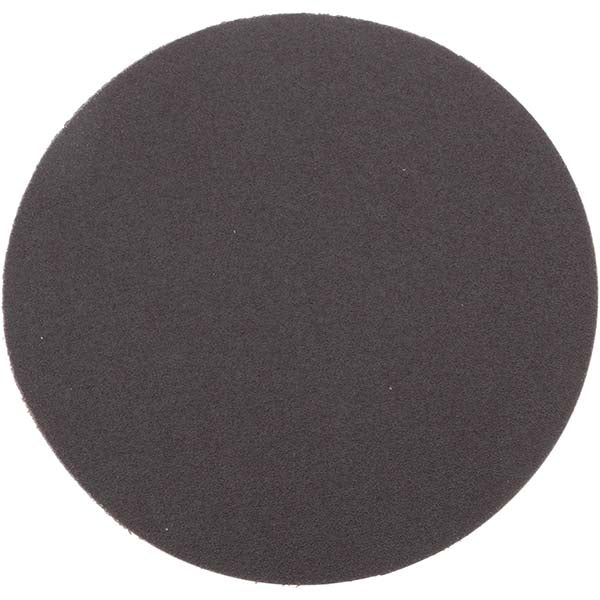 Norton 66261136354 8" Dia PSA Disc: 80 Grit, Aluminum Oxide