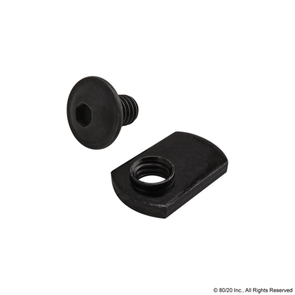 80/20 Inc. 3319 Flanged Button Head Socket Cap Screw: Use with Series 10 & 15 - Reference F